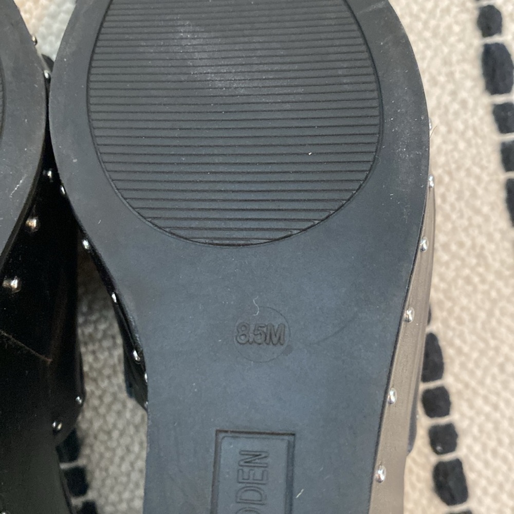 Like new Steve Madden platform wedge studded sandals -8.5 - Picture 8 of 8